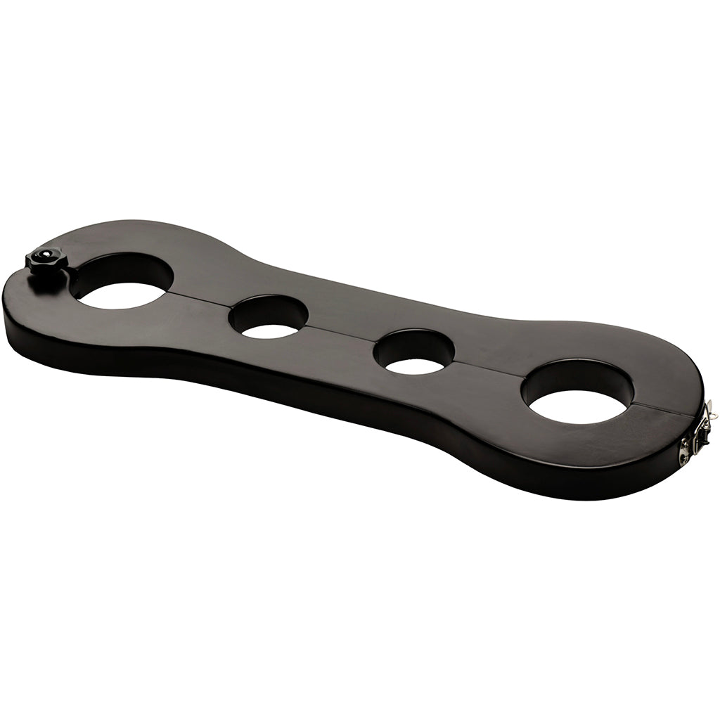 Master Series Trapped Wrist & Ankle Stocks Bondage and Fetish > Restraints - Tophatter Daily Deals